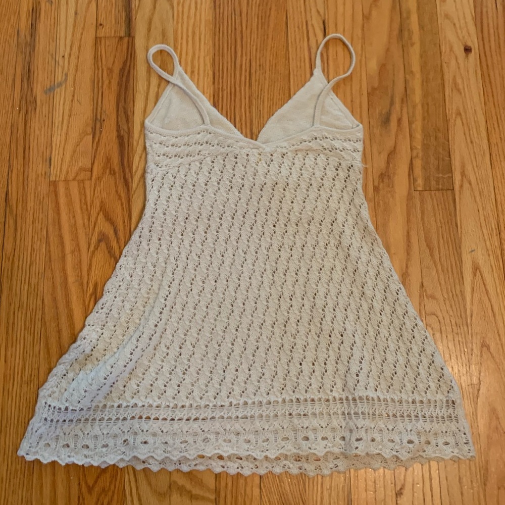 SOLD - Catherine Malandrino Crochet Tank - Picture 6 of 6